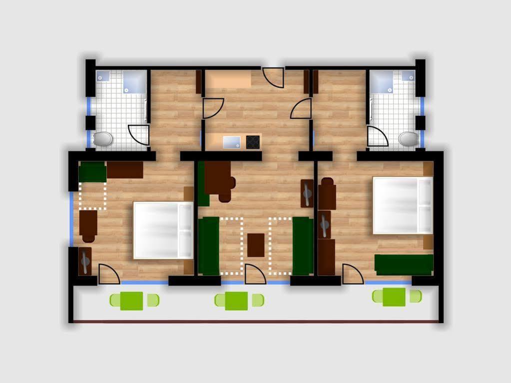 Birkenhof Premium Apart & Suites レルモース エクステリア 写真