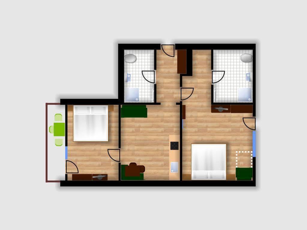 Birkenhof Premium Apart & Suites レルモース エクステリア 写真